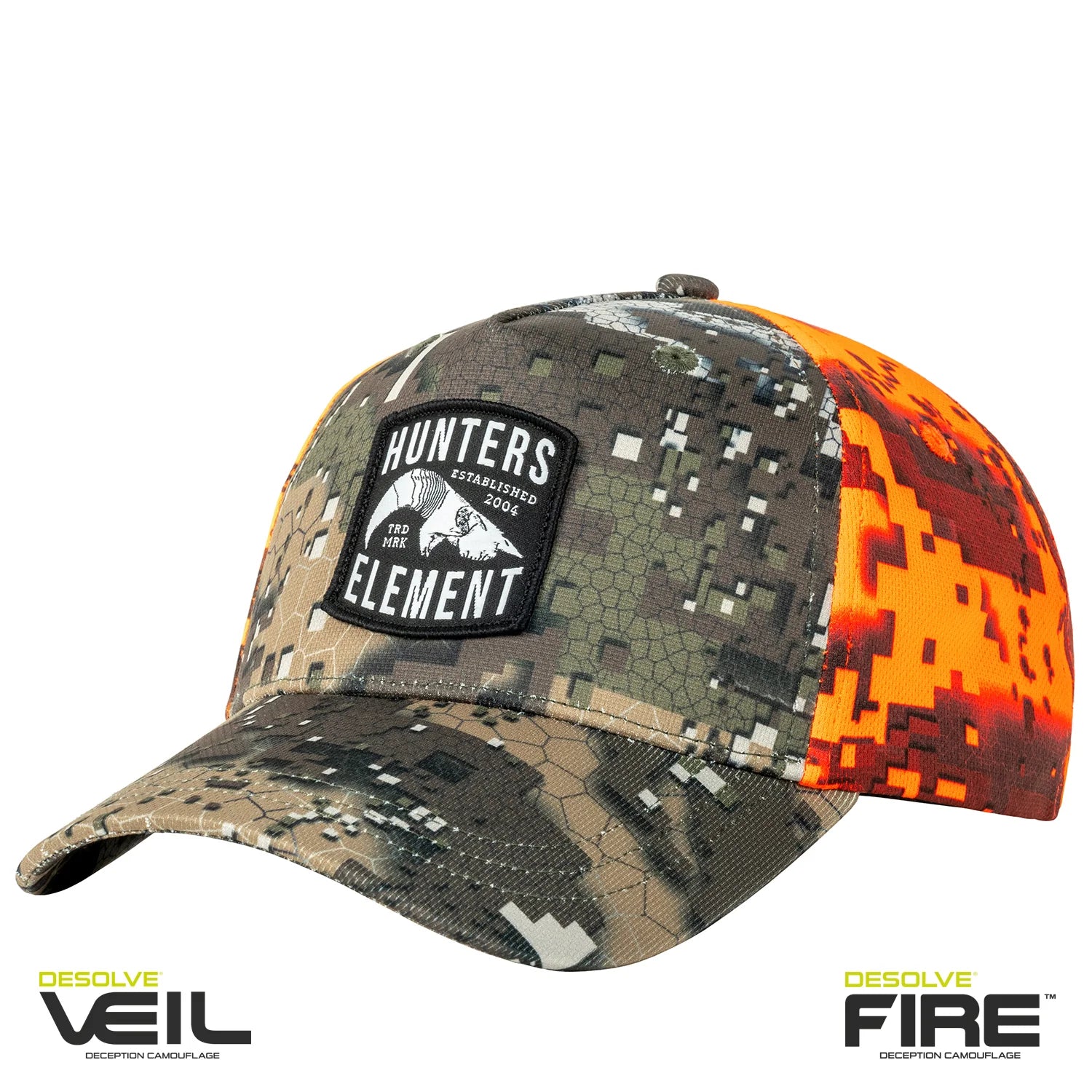Hunters Element Bull Tahr Cap - DESOLVE FIRE/VEIL - Mansfield Hunting & Fishing - Products to prepare for Corona Virus