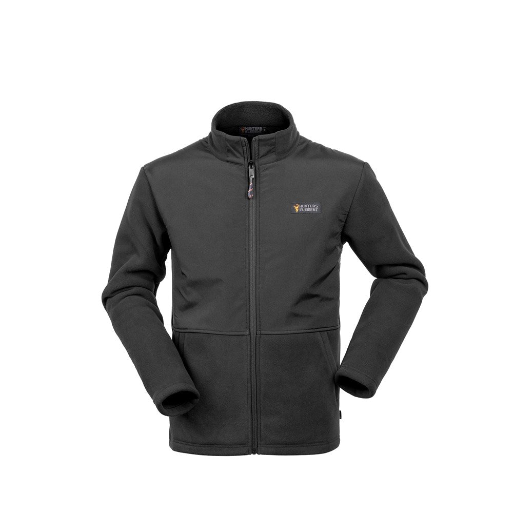 Hunters Element Furnace Jacket - S / BLACK - Mansfield Hunting & Fishing - Products to prepare for Corona Virus