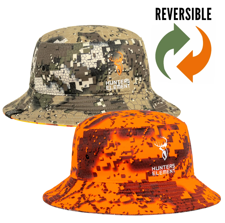 Hunters Element Shift Bucket Hat - L / DESOLVE FIRE/VEIL - Mansfield Hunting & Fishing - Products to prepare for Corona Virus
