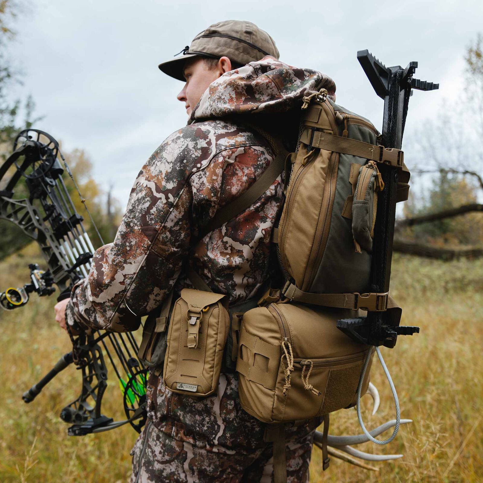 FHF Gear Hydration Pack - - Mansfield Hunting & Fishing - Products to prepare for Corona Virus