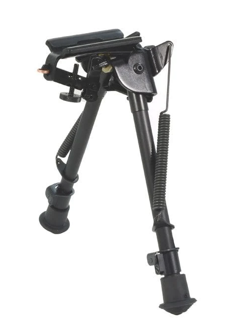 Hy-Skor 9"-13" Pivotal Swivel Bipod - - Mansfield Hunting & Fishing - Products to prepare for Corona Virus