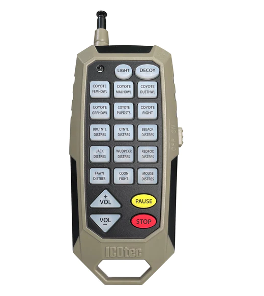 Icotec Electroic Game Caller 300+ W/Bluetooth - - Mansfield Hunting & Fishing - Products to prepare for Corona Virus