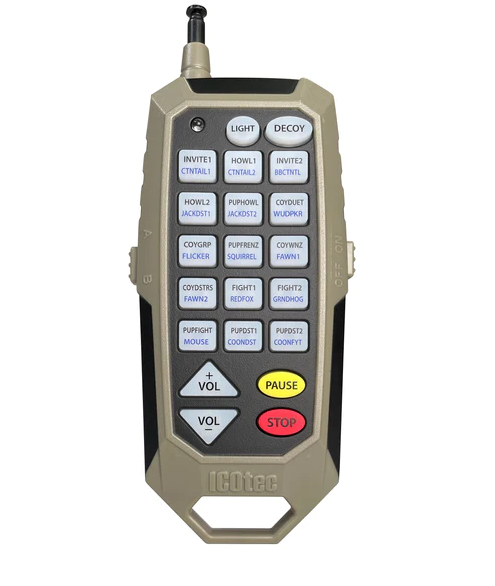 Icotec Electronic Game Caller/Decoy Combo 320+ W/Bluetooth -  - Mansfield Hunting & Fishing - Products to prepare for Corona Virus