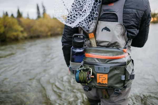 Fishpond Stormshadow Lumbar Pack - - Mansfield Hunting & Fishing - Products to prepare for Corona Virus