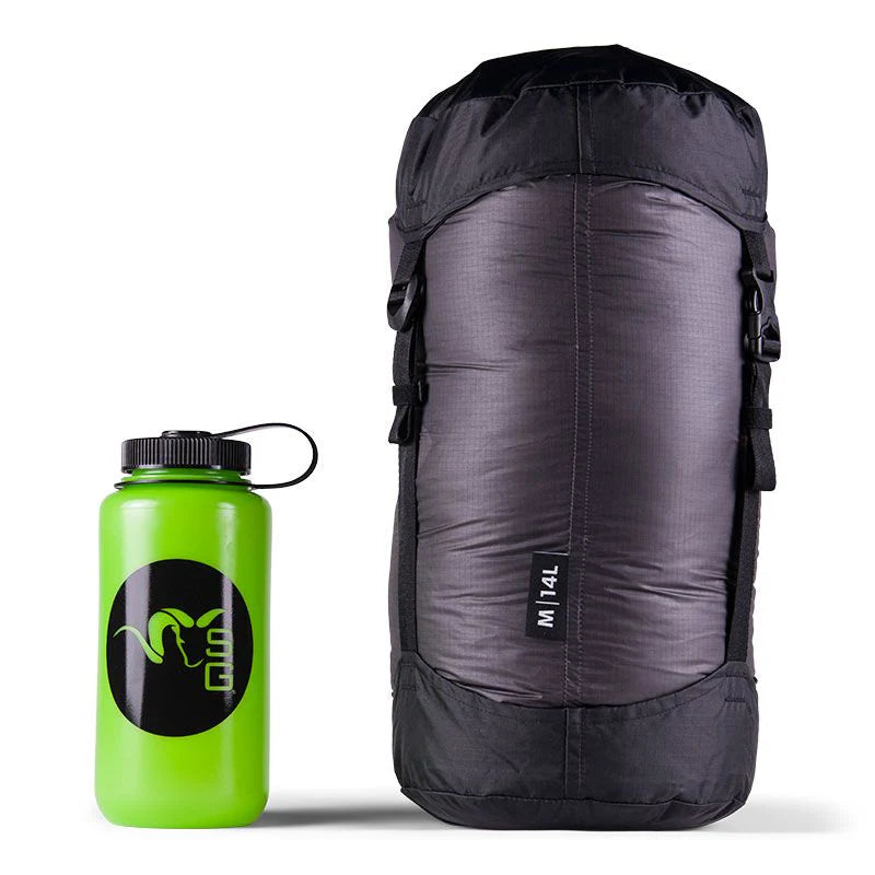 Stone Glacier Compression Sack - Black - MEDIUM - Mansfield Hunting & Fishing - Products to prepare for Corona Virus