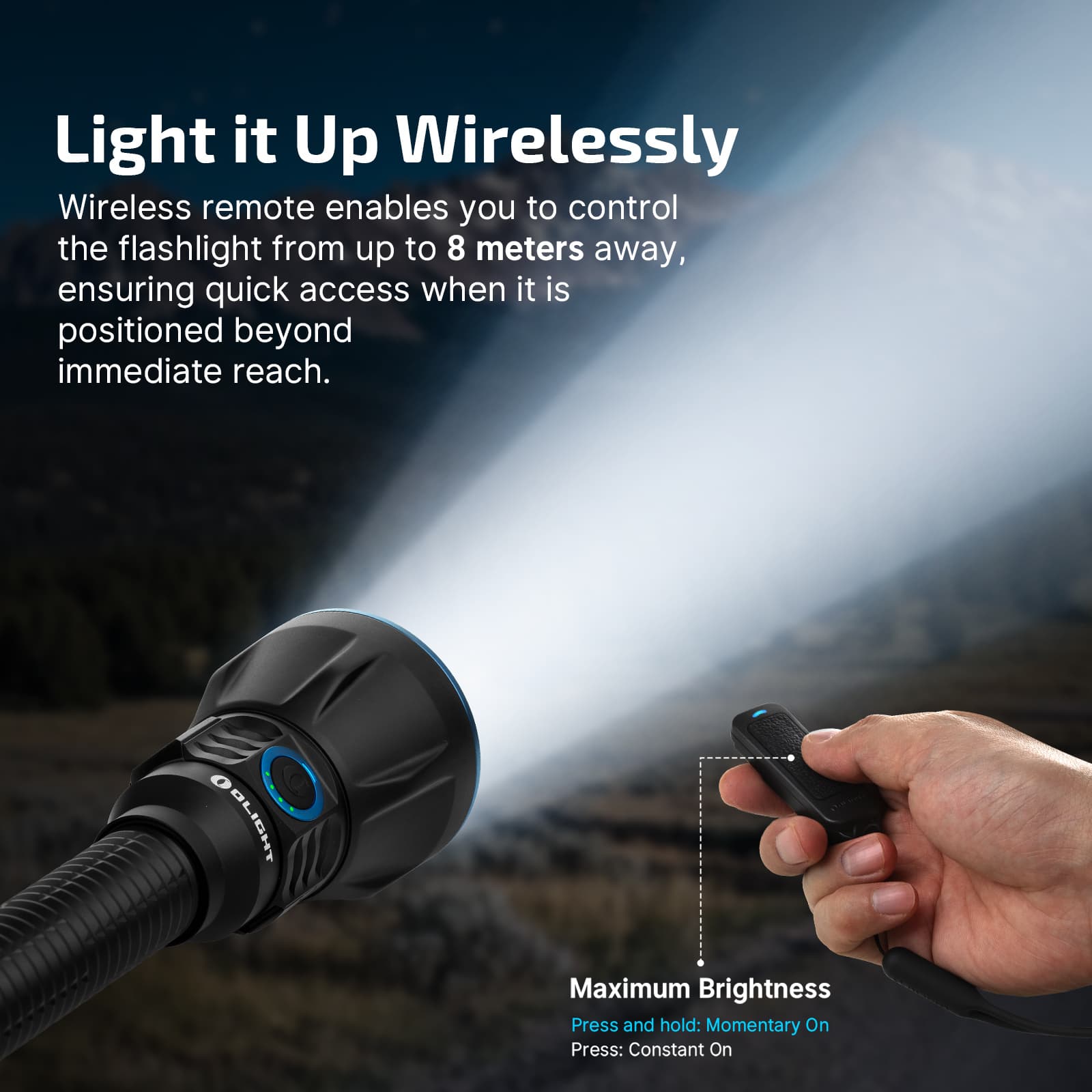 Olight Javelot Turbo 2 Powerful Hunting Torch Kit - - Mansfield Hunting & Fishing - Products to prepare for Corona Virus