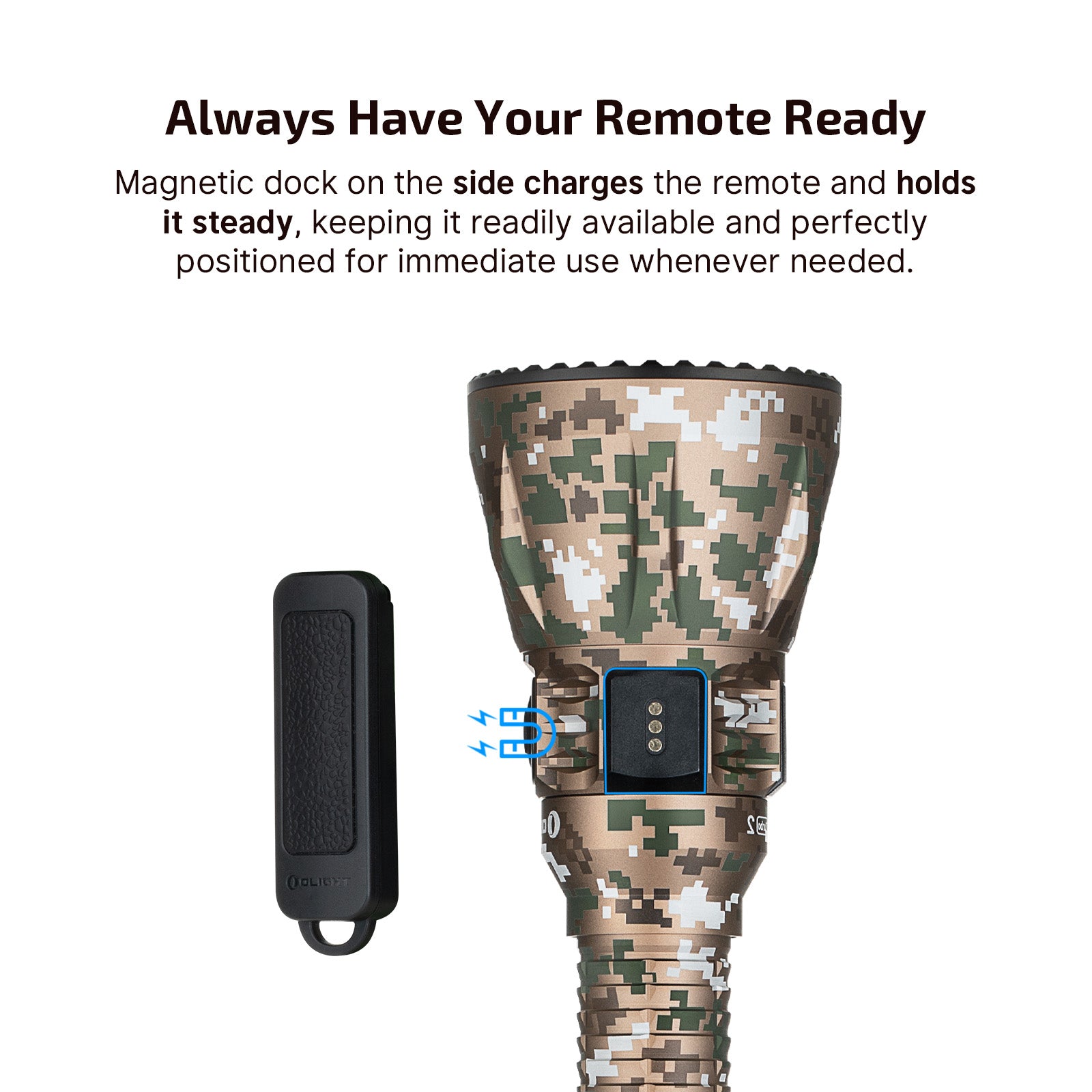 Olight Javelot Turbo 2 Powerful Hunting Torch - Camo - - Mansfield Hunting & Fishing - Products to prepare for Corona Virus