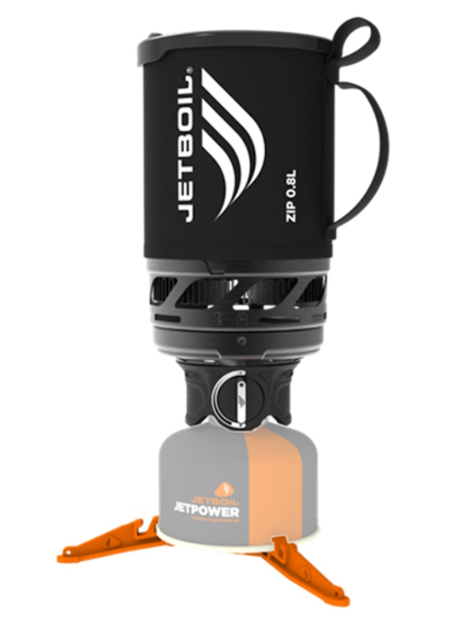 Jetboil Zip S25 Carbon 0.8L - - Mansfield Hunting & Fishing - Products to prepare for Corona Virus
