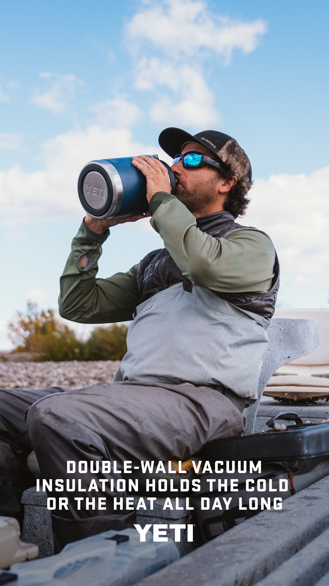 Yeti Half Gallon Jug V2.0 (1.9L) - - Mansfield Hunting & Fishing - Products to prepare for Corona Virus