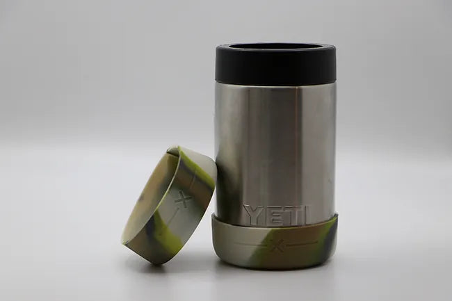 Essential Armour Silicon Yeti Bottle Protector - Camo - The Jungle - - Mansfield Hunting & Fishing - Products to prepare for Corona Virus