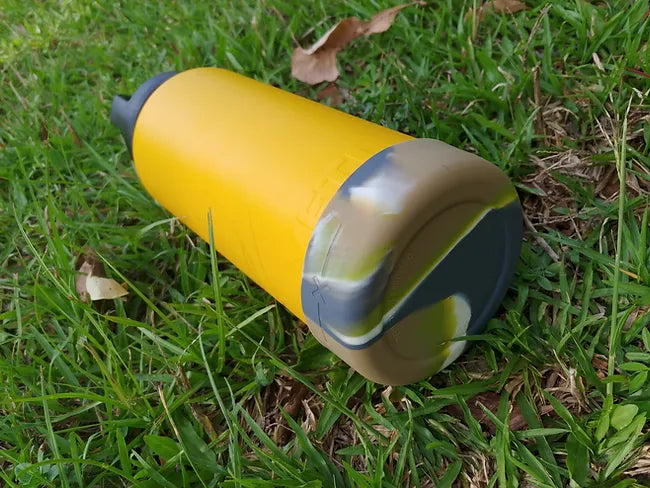 Essential Armour Silicon Yeti Bottle Protector - Camo - The Jungle - - Mansfield Hunting & Fishing - Products to prepare for Corona Virus