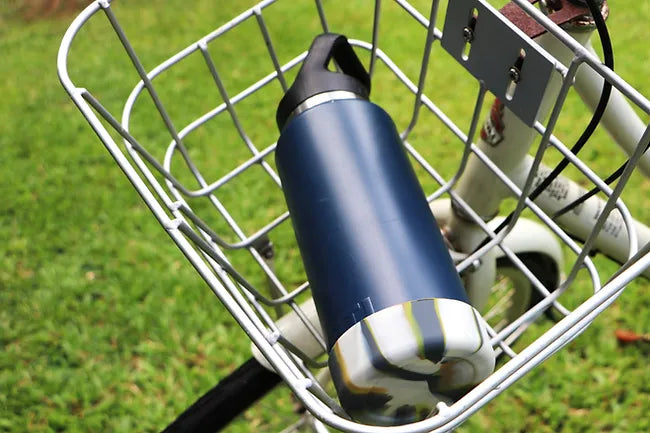 Essential Armour Silicon Yeti Bottle Protector - Camo - The Jungle - - Mansfield Hunting & Fishing - Products to prepare for Corona Virus