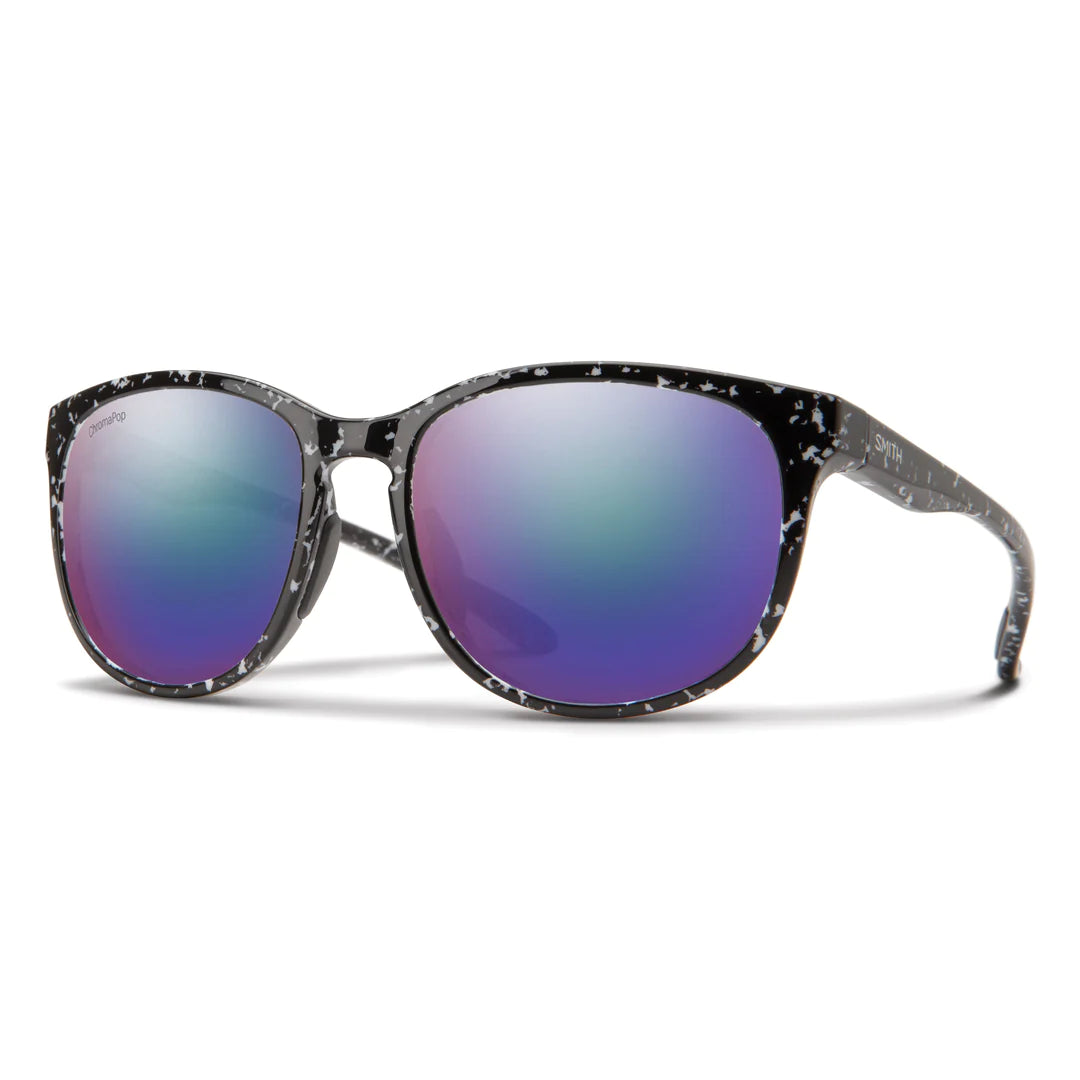 Smith Optics Lake Shasta ChromaPop Black Marble Polarized Violet Mirror -  - Mansfield Hunting & Fishing - Products to prepare for Corona Virus