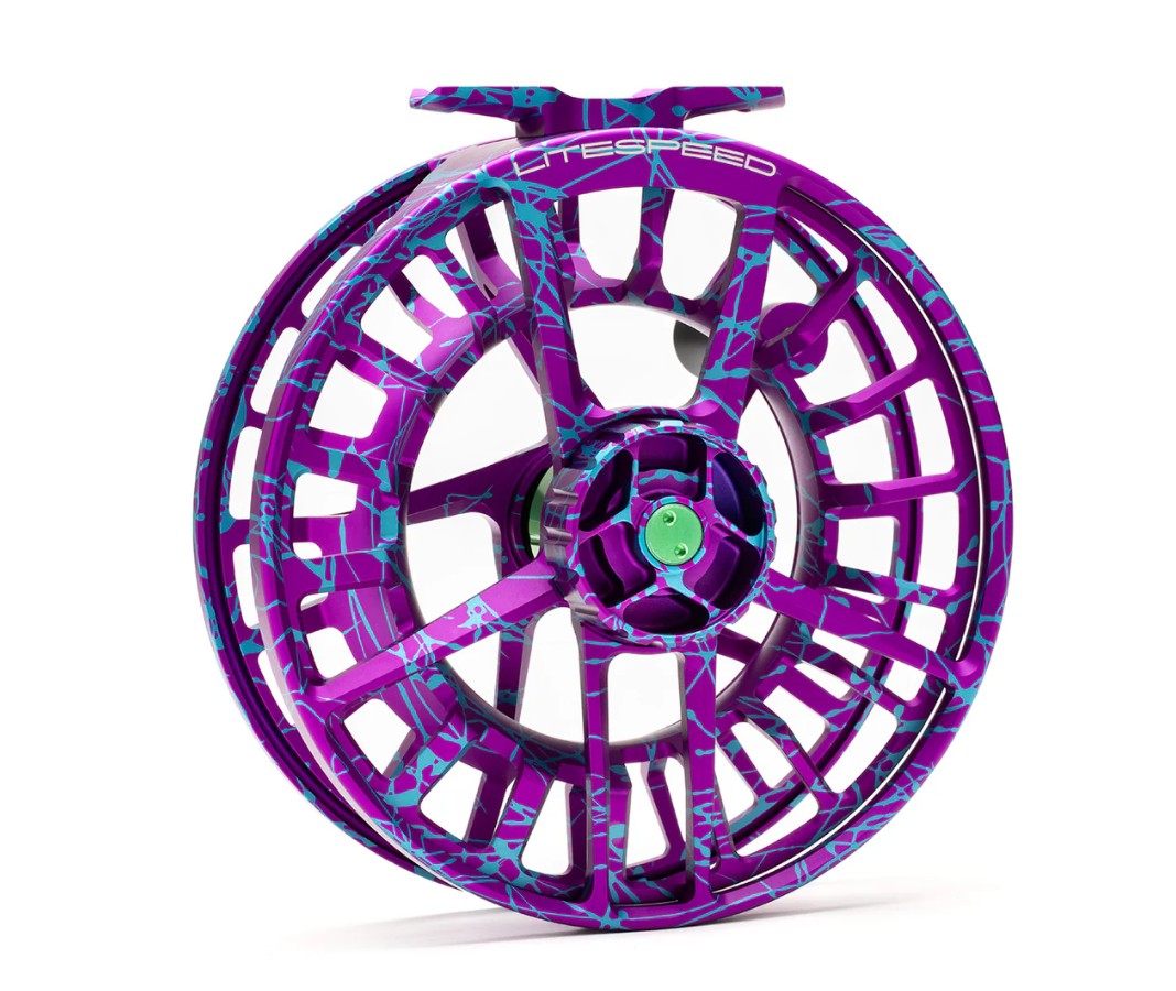 Lamson Litespeed F-5 + Reel Wild Child - - Mansfield Hunting & Fishing - Products to prepare for Corona Virus