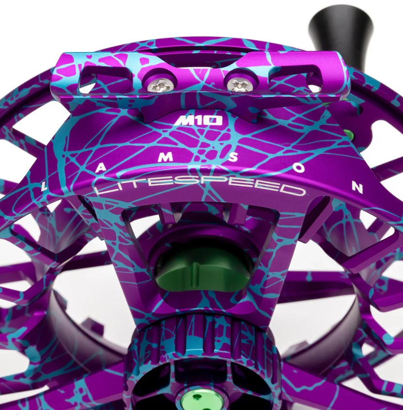 Lamson Litespeed F-5 + Reel Wild Child - - Mansfield Hunting & Fishing - Products to prepare for Corona Virus