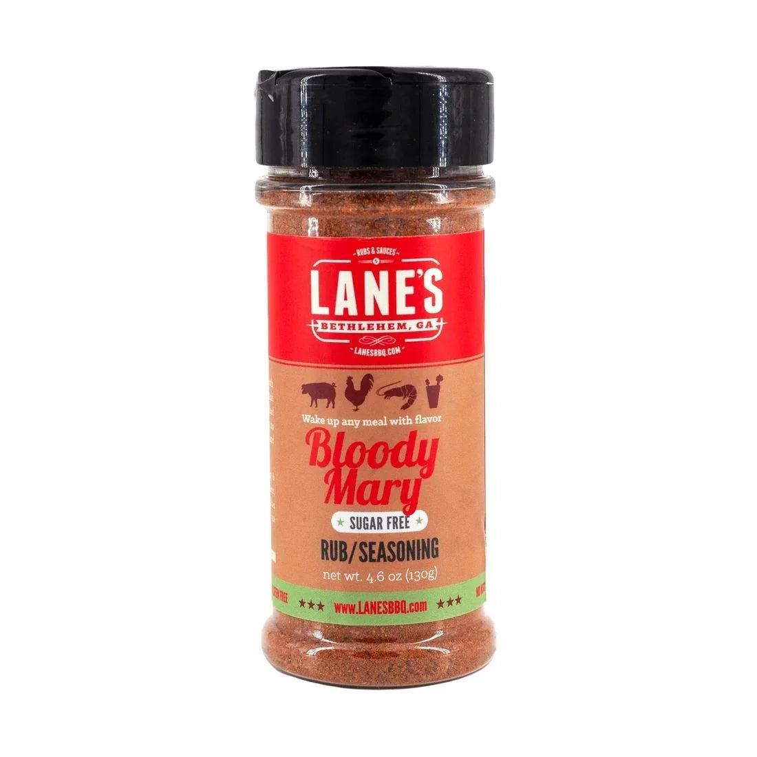 Lanes BBQ Blood Mary 130g -  - Mansfield Hunting & Fishing - Products to prepare for Corona Virus
