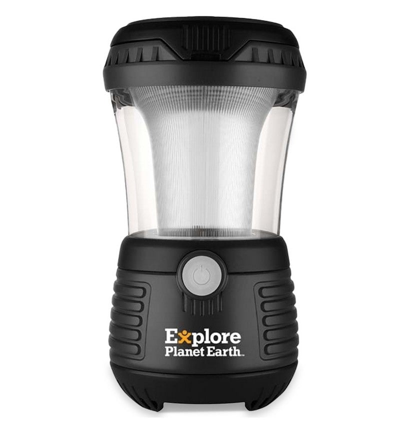 Explore Planet Earth Led Lantern 450LM - DO NOT REORDER - - Mansfield Hunting & Fishing - Products to prepare for Corona Virus