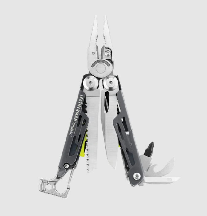 Leatherman fishing outlet