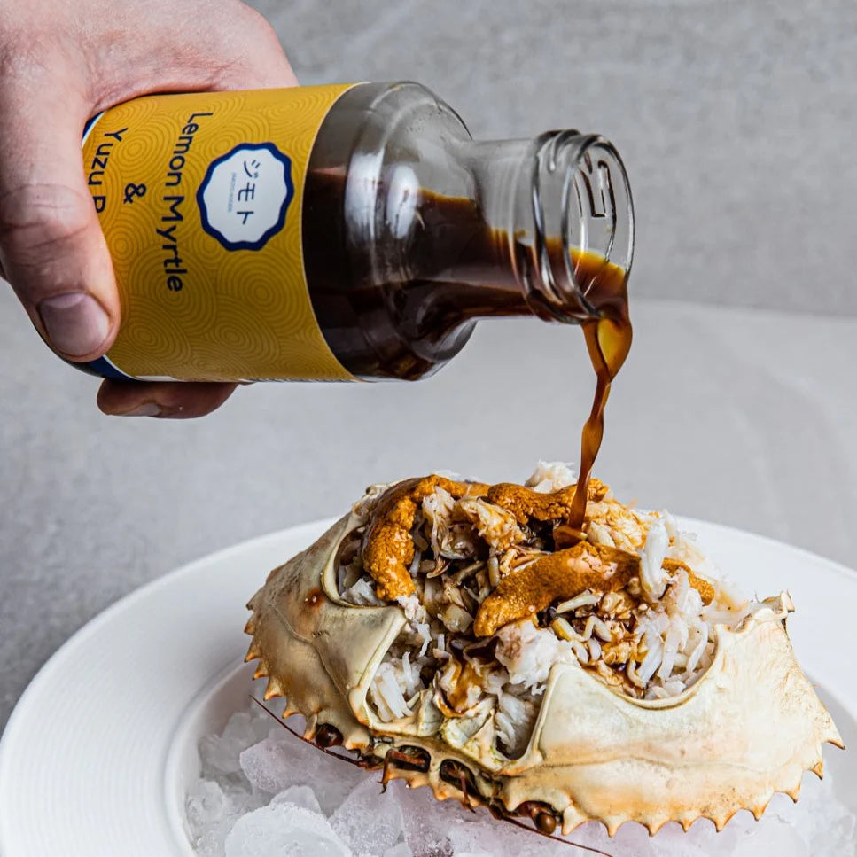 Jimoto Lemon Myrtle & Yuzu Ponzu Sauce - - Mansfield Hunting & Fishing - Products to prepare for Corona Virus