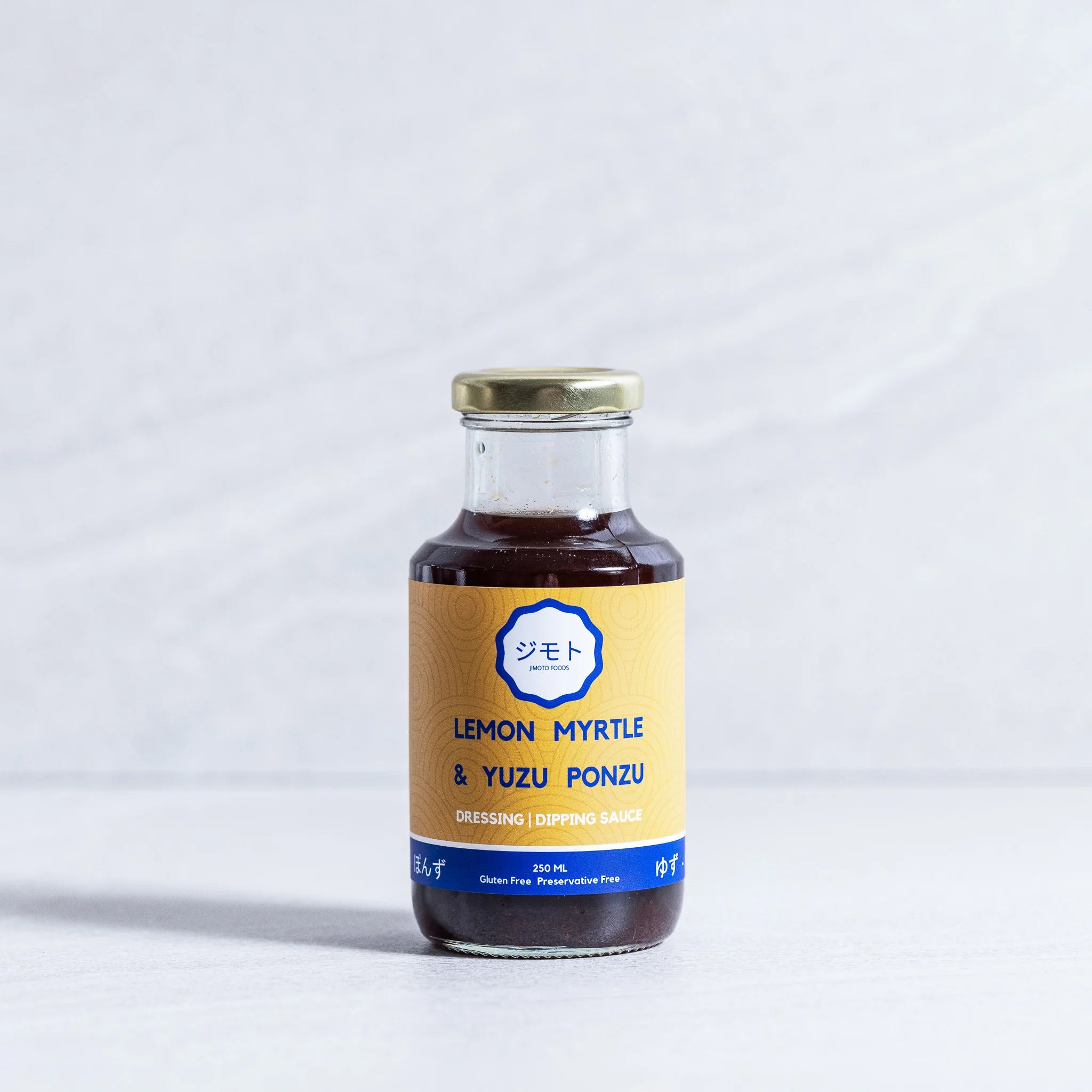 Jimoto Lemon Myrtle & Yuzu Ponzu Sauce - 250ML - Mansfield Hunting & Fishing - Products to prepare for Corona Virus