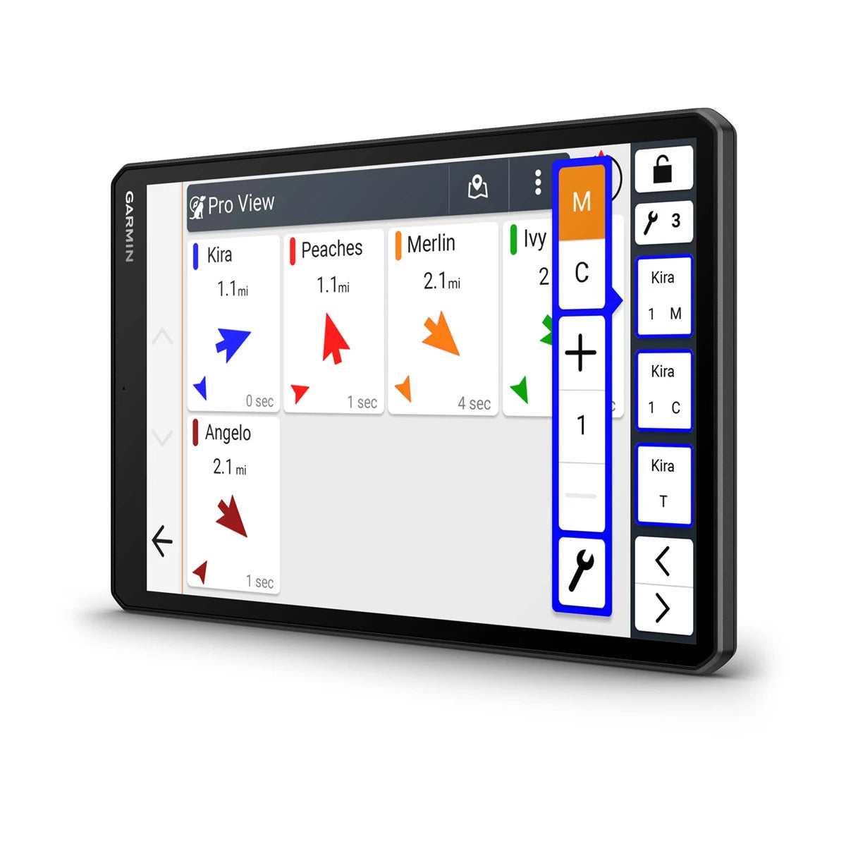 Garmin Alpha XL 10" Dog Tracking GPS Navigator - - Mansfield Hunting & Fishing - Products to prepare for Corona Virus