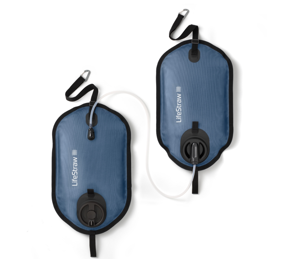 Life Straw Peak Large Capacity Gravity Water Filter System With Safe Storage Bag - - Mansfield Hunting & Fishing - Products to prepare for Corona Virus