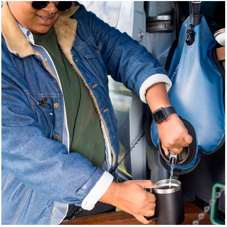 Life Straw Peak Large Capacity Gravity Water Filter System With Safe Storage Bag - - Mansfield Hunting & Fishing - Products to prepare for Corona Virus