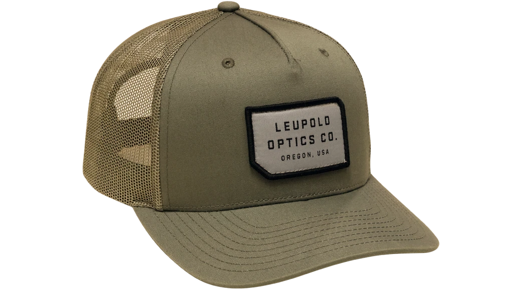 Leupold LOC Trucker Hat Loden - - Mansfield Hunting & Fishing - Products to prepare for Corona Virus