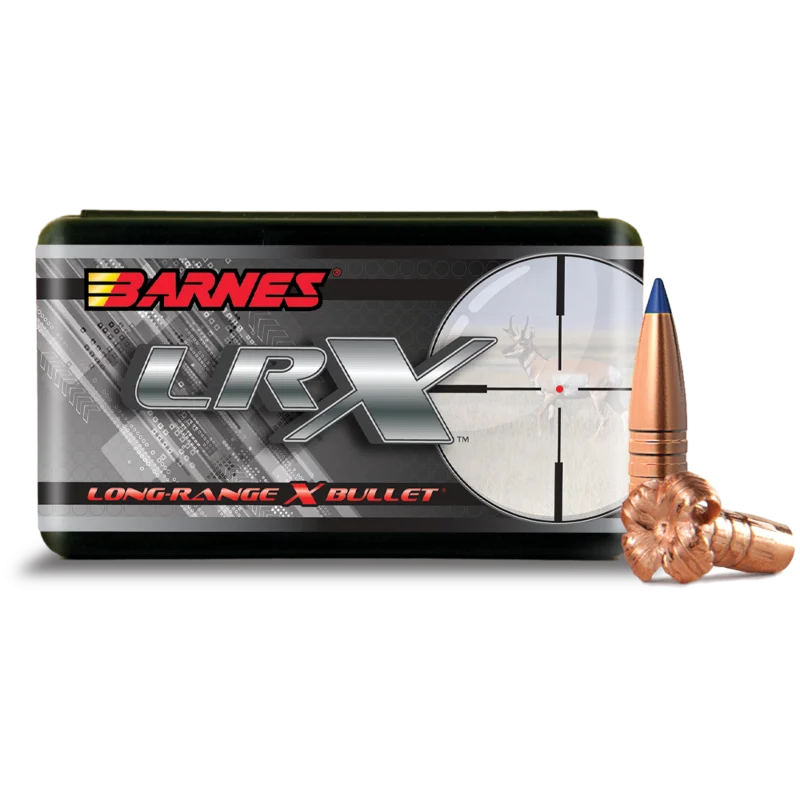 Barnes LRX .25 Cal 101gr BT 50pk - - Mansfield Hunting & Fishing - Products to prepare for Corona Virus