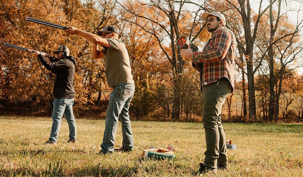 Caldwell Clay Copter Hand Held Disk Thrower - - Mansfield Hunting & Fishing - Products to prepare for Corona Virus