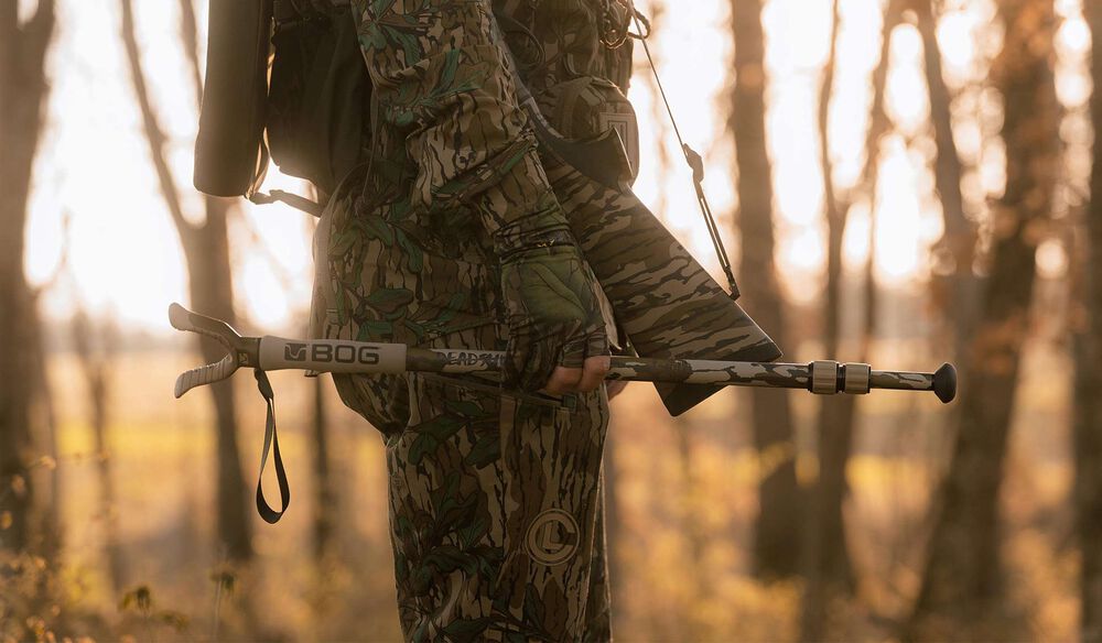 BOG Dead Shot Monopod - Camo - - Mansfield Hunting & Fishing - Products to prepare for Corona Virus