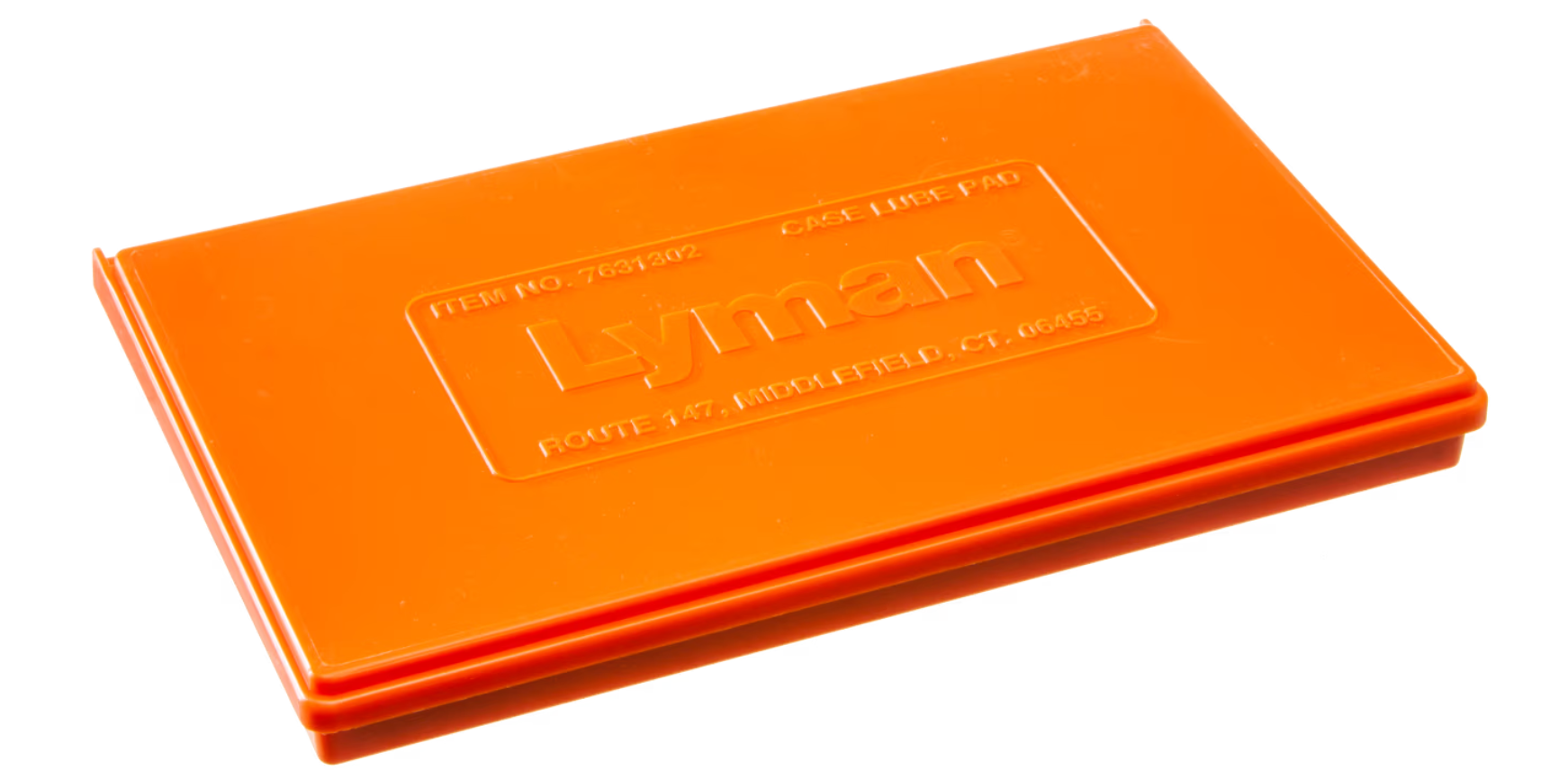 Lyman Case Lube Pad - - Mansfield Hunting & Fishing - Products to prepare for Corona Virus