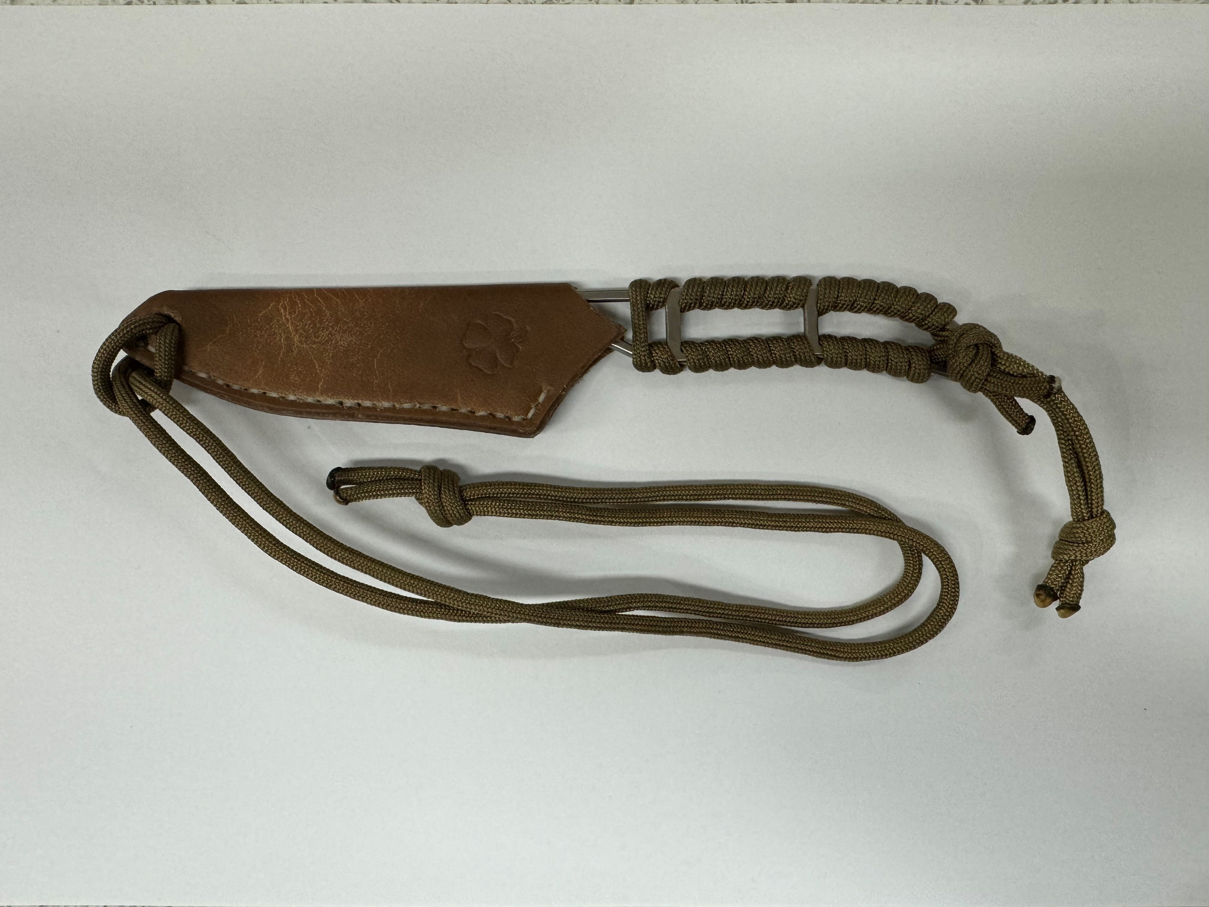 Frontiersmen Gear Mountain Series Lynx Knife - - Mansfield Hunting & Fishing - Products to prepare for Corona Virus