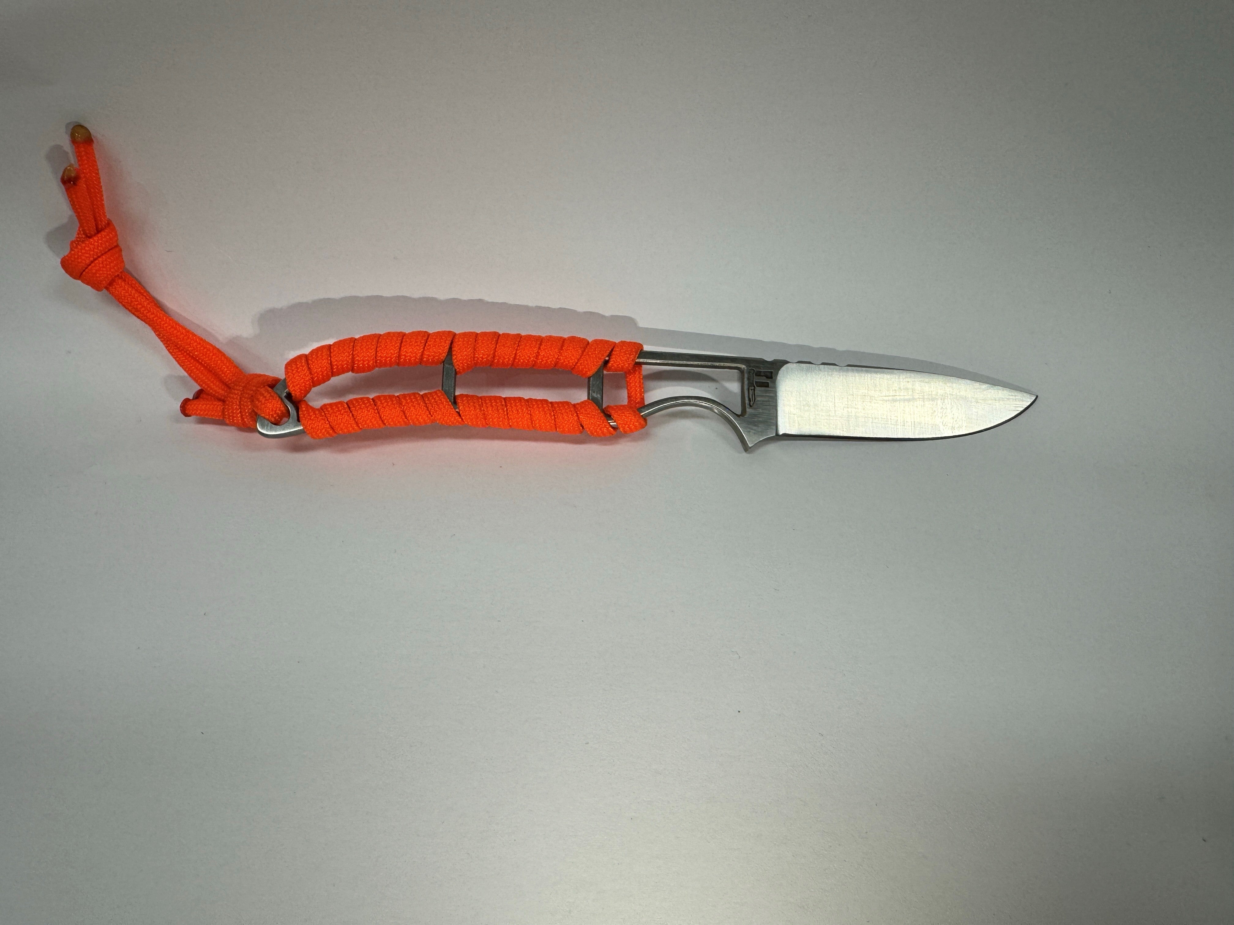 Frontiersmen Gear Mountain Series Lynx Knife - ORANGE - Mansfield Hunting & Fishing - Products to prepare for Corona Virus