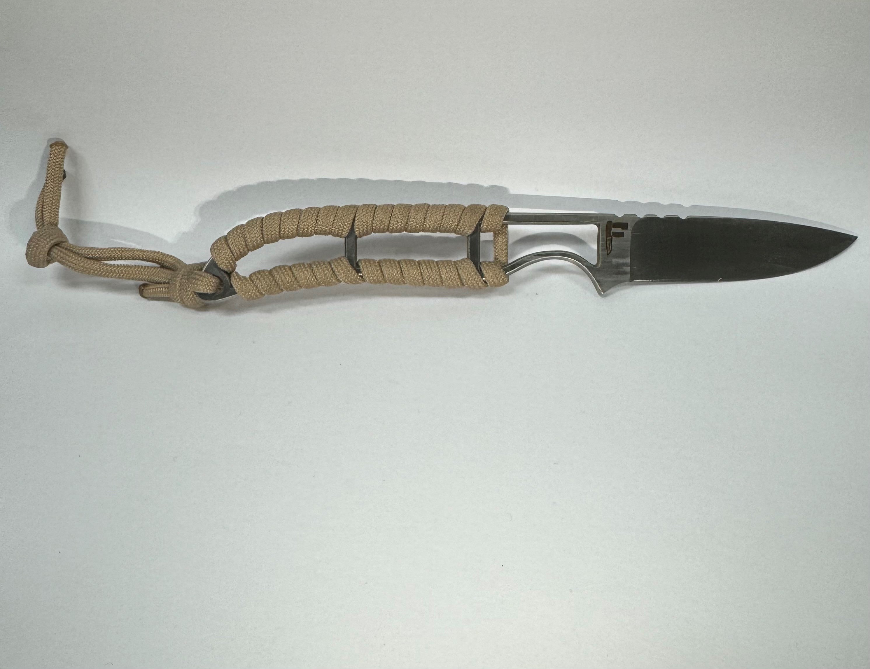 Frontiersmen Gear Mountain Series Lynx Knife - TAN - Mansfield Hunting & Fishing - Products to prepare for Corona Virus