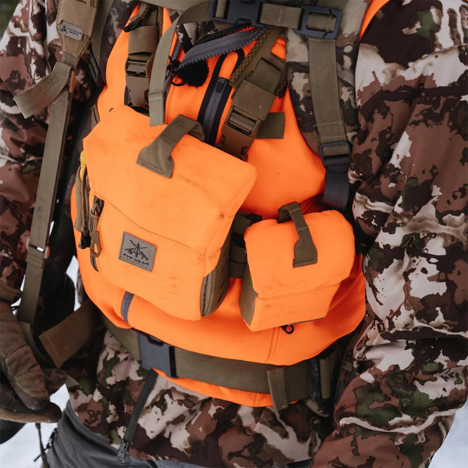 FHF Gear M1 Rangefinder Pouch - - Mansfield Hunting & Fishing - Products to prepare for Corona Virus