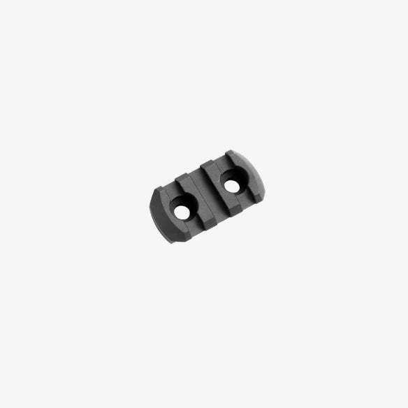 Magpul M-Lok Aluminum Rail Section, 3 Slots Magpul - - Mansfield Hunting & Fishing - Products to prepare for Corona Virus