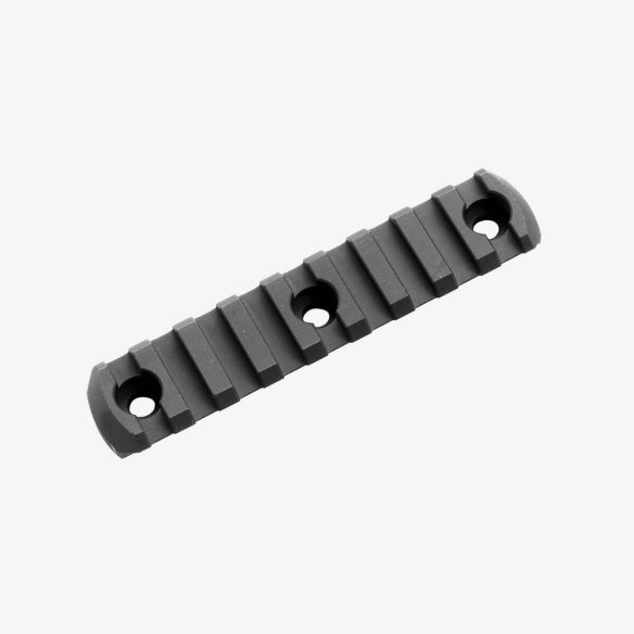 Magpul M-Lok Aluminum Rail Section, 9 Slots Magpul - - Mansfield Hunting & Fishing - Products to prepare for Corona Virus