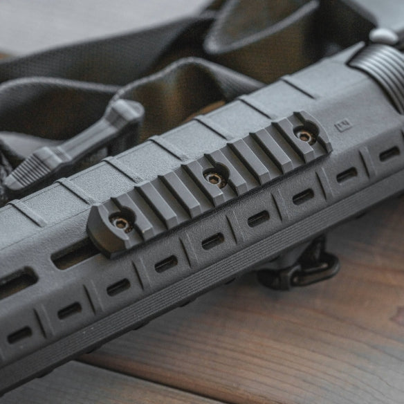 Magpul M-Lok Aluminum Rail Section, 9 Slots Magpul - - Mansfield Hunting & Fishing - Products to prepare for Corona Virus