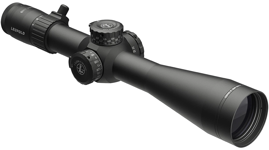 Leupold Mark 4HD 6-24x52 34mm SF FFP PR2 MOA - - Mansfield Hunting & Fishing - Products to prepare for Corona Virus