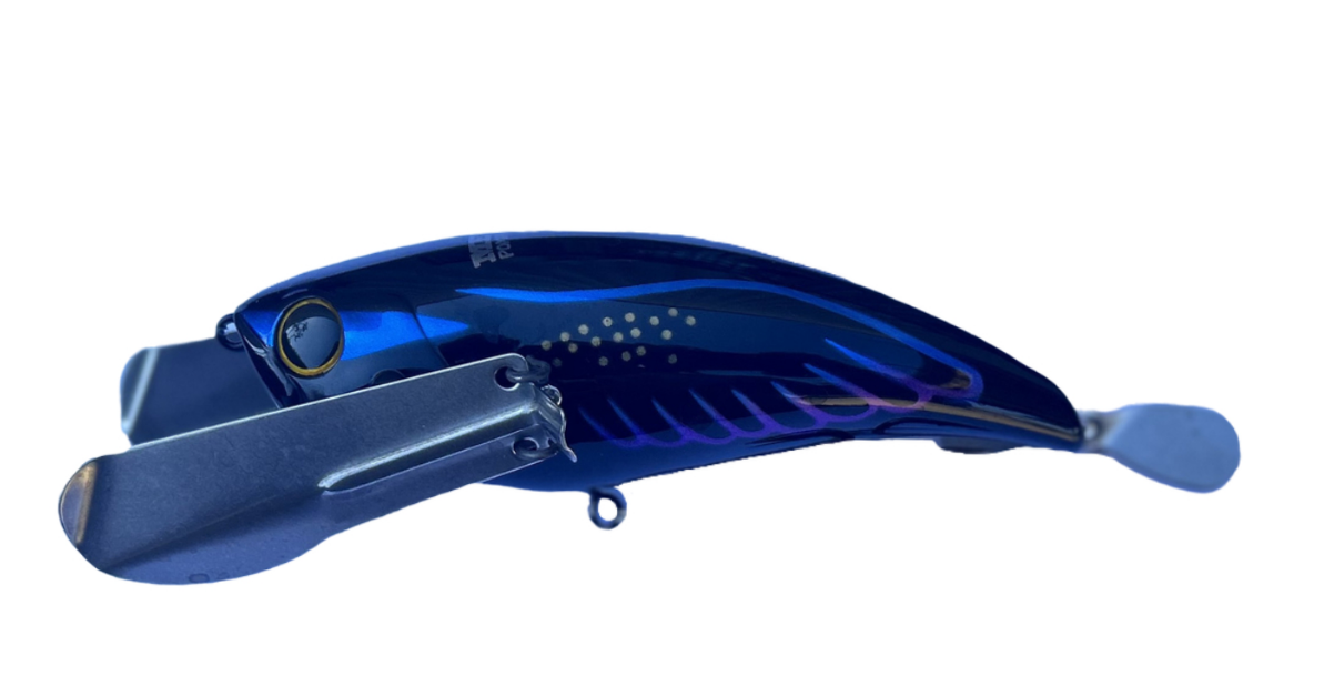 Jackall Mega Pompadour - MEGA BLACK - Mansfield Hunting & Fishing - Products to prepare for Corona Virus