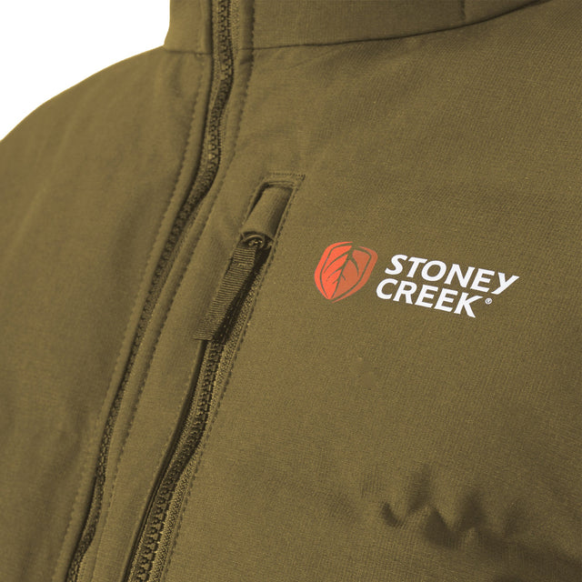 Stoney Creek Mens Thermotough Jacket - Tundra - - Mansfield Hunting & Fishing - Products to prepare for Corona Virus
