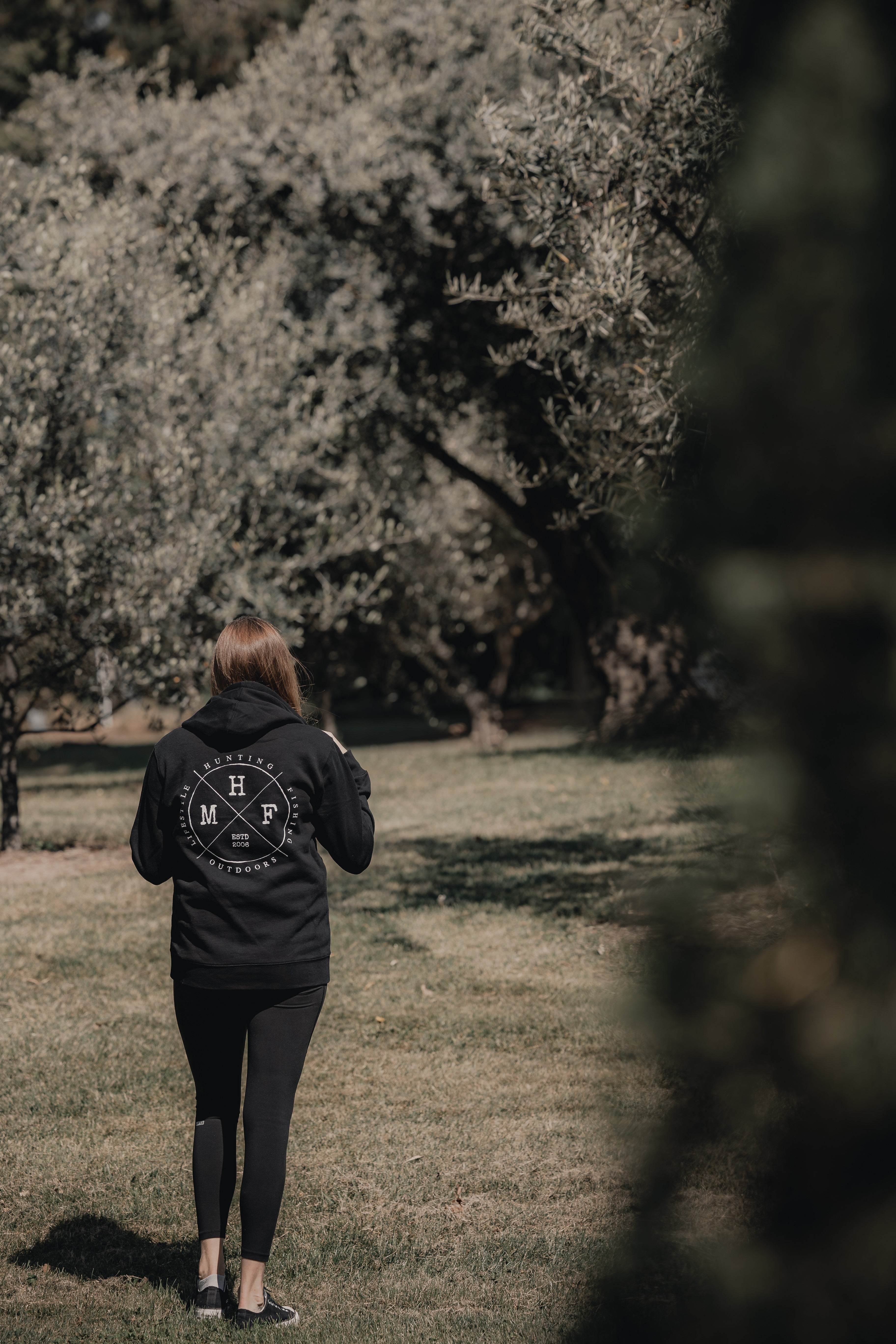 MHF Lifestyle Hoodie - Black - - Mansfield Hunting & Fishing - Products to prepare for Corona Virus