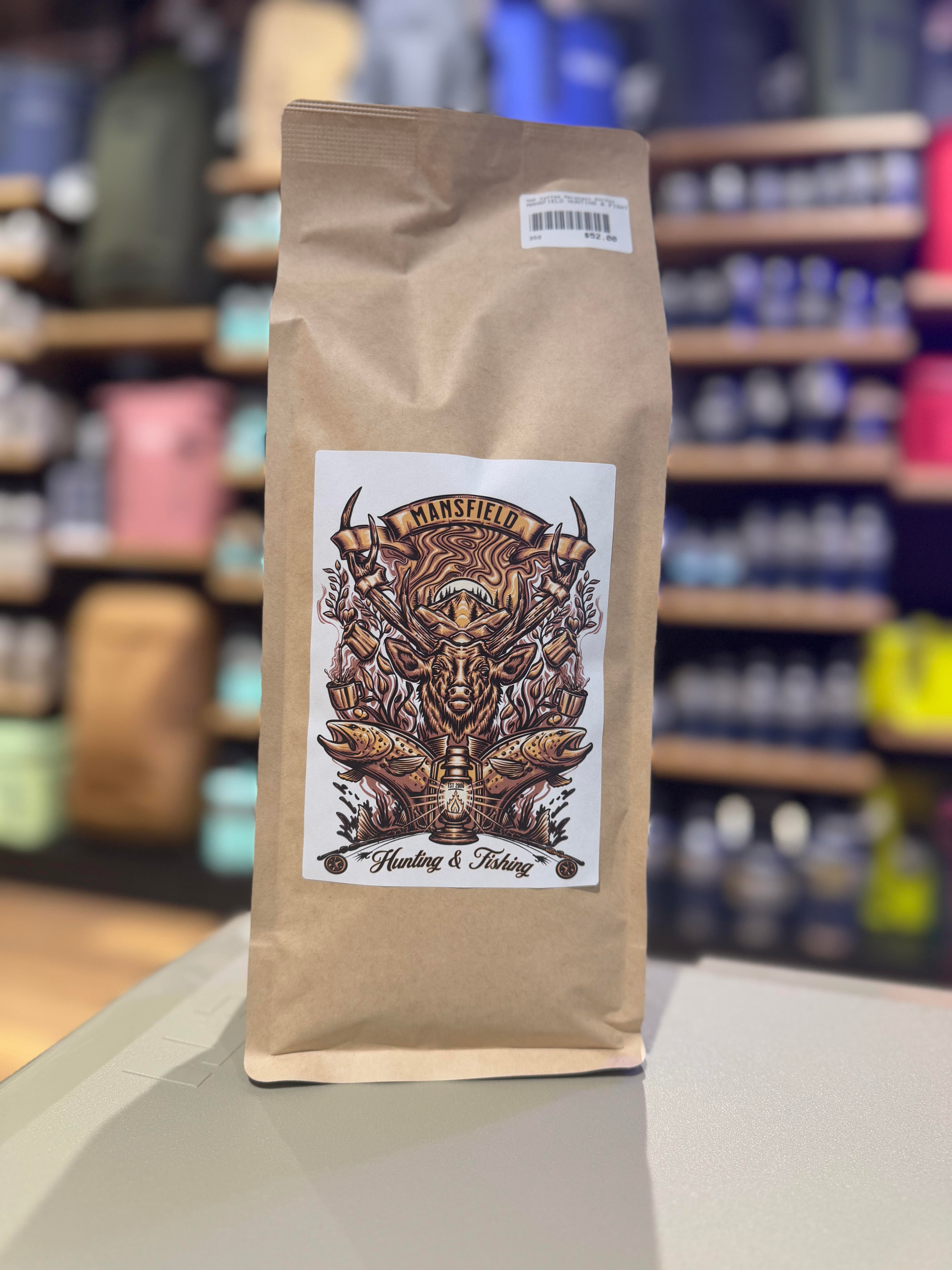 MHF Coffee Merchant Darkside Wholebean - - Mansfield Hunting & Fishing - Products to prepare for Corona Virus