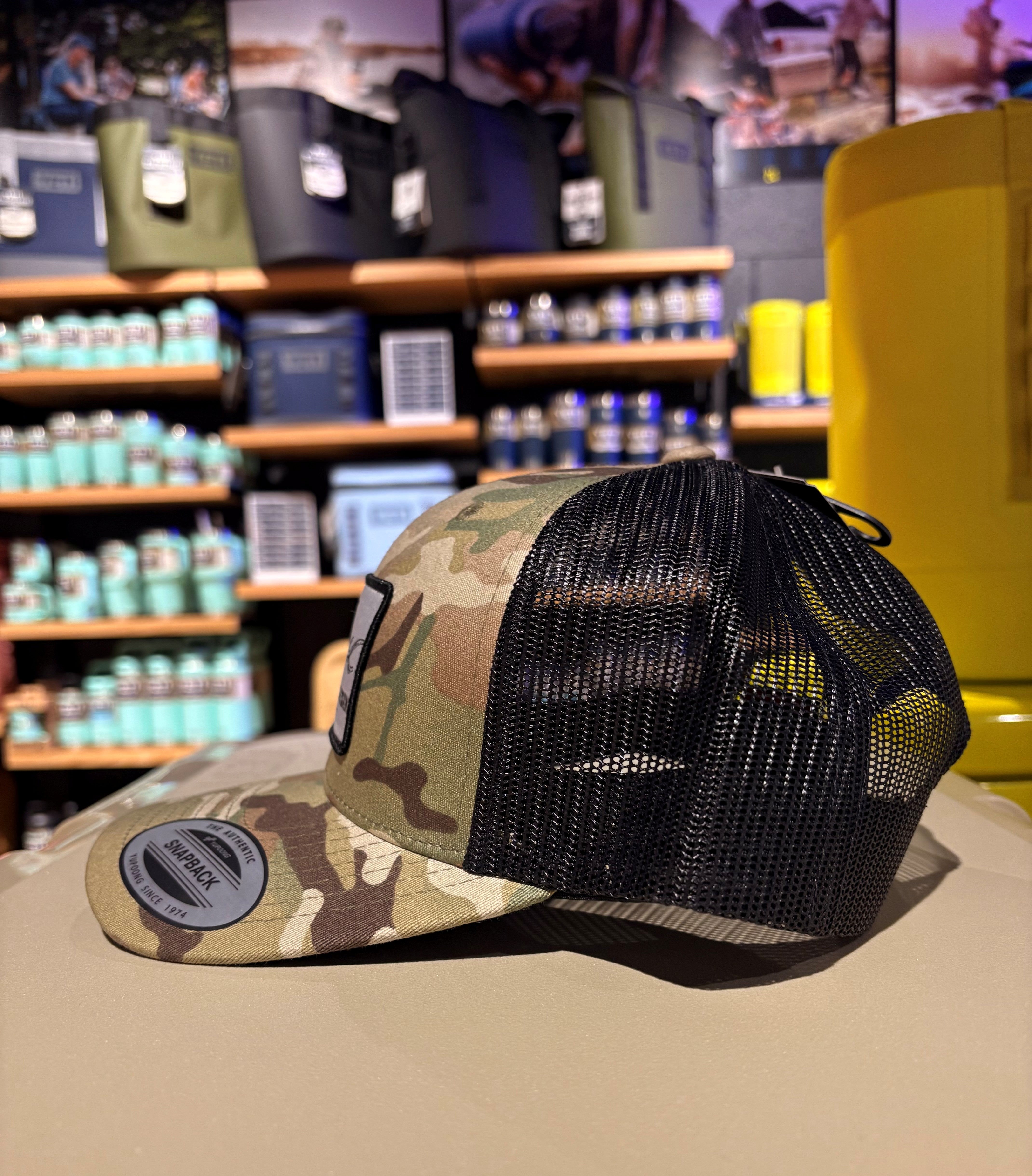 MHF Euro Skull Camo Cap - - Mansfield Hunting & Fishing - Products to prepare for Corona Virus