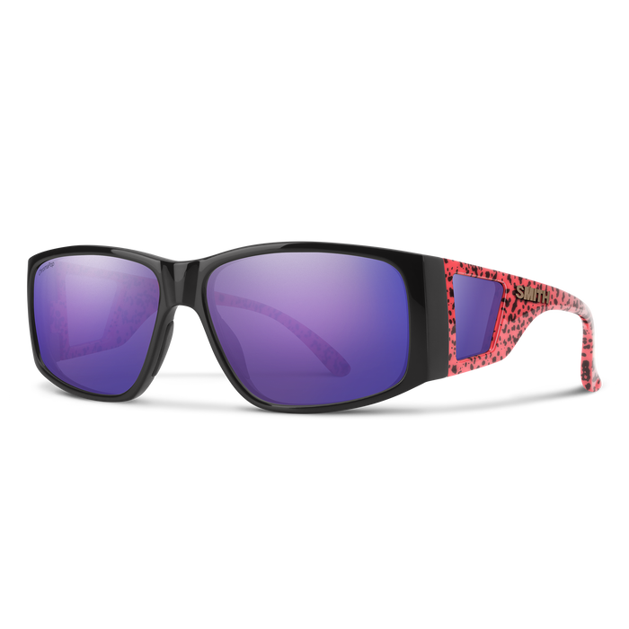 Smith Optics Monroe Peak Wild Child ChromaPop Violet Mirror - - Mansfield Hunting & Fishing - Products to prepare for Corona Virus
