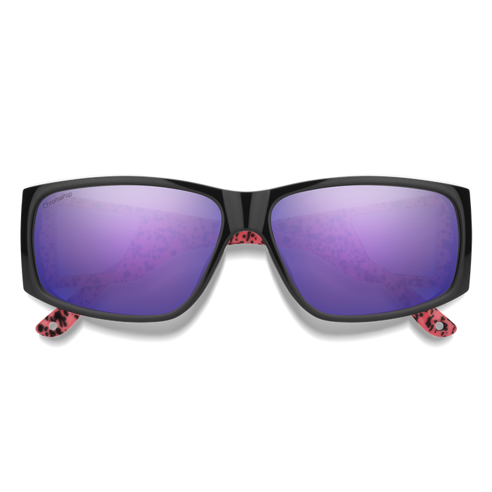 Smith Optics Monroe Peak Wild Child ChromaPop Violet Mirror - - Mansfield Hunting & Fishing - Products to prepare for Corona Virus