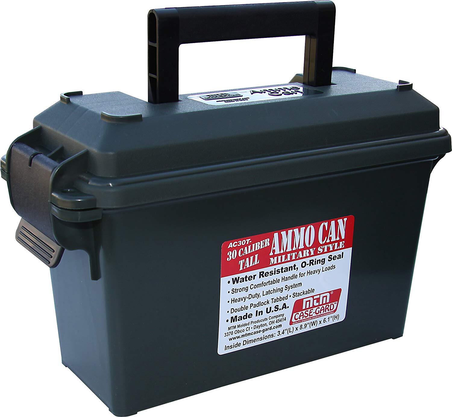 MTM Ammo Can Tall -  - Mansfield Hunting & Fishing - Products to prepare for Corona Virus