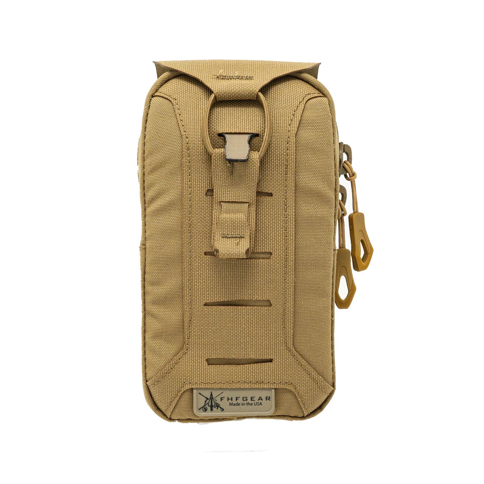 FHF Gear Nav Pouch - COYOTE BROWN - Mansfield Hunting & Fishing - Products to prepare for Corona Virus