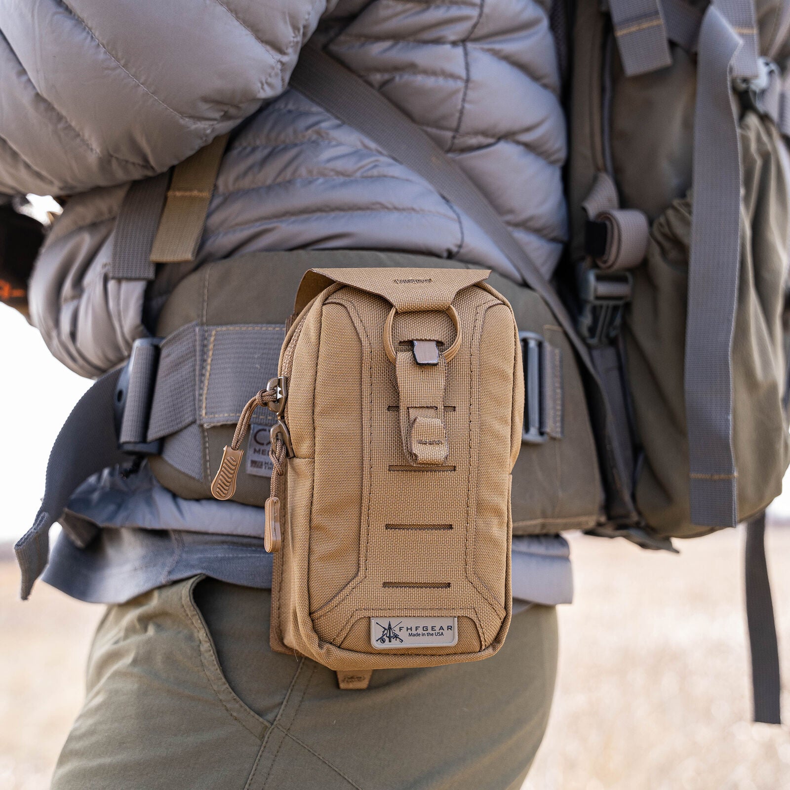 FHF Gear Nav Pouch - - Mansfield Hunting & Fishing - Products to prepare for Corona Virus